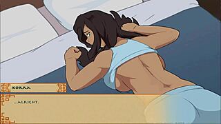 Four Elements Trainer Book 4 Love Part 5 - Old Lady Karara!