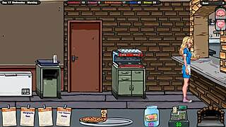 She Lets Masseur Caress Her Legs In 3D Hentai