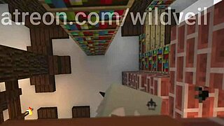 big tits caesar hsr gets creampied - minecraft