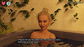 i fucked the brunette cheerleader in the hot tub and she thanked me