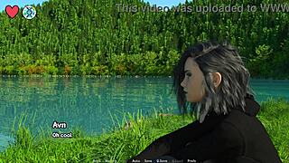 Elmwood University 23 - Romantic Date Night With Goth College Girl