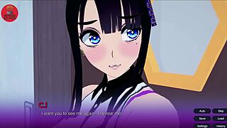 out of touch - ch 3 - a long talk - psychedelic melodramatic adult visual novel