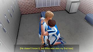 Sims4 Weekend at Mikes with His Dad