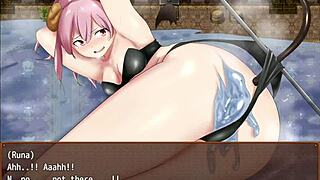 Succubus Runa Feltárja az Erotikus Dungeon-t 😏