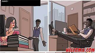 Interracial Oppai: Spicy Vibe - Mixed Passion