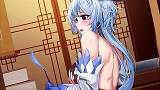 日本動畫 h卡通 動漫 巨乳 射精 調教 成人動畫 乳交 爆乳 唯美 性交 激烈 小穴 無碼 甘雨