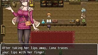 Vendedora Presenteia Heroi Com Sexo Após Ele Concluir Suas Missões - Princess Honey Trap - Ep6