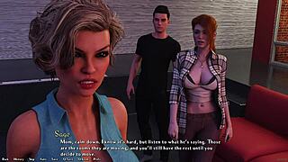 Busty Redhead Plans Her Future in Being a Dik 225