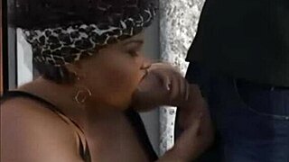 Chef Gives Boyfriend Head In Restaurant Bathroom