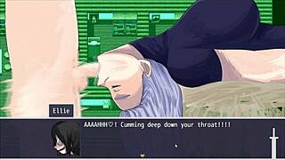 My friend the strongest swordsman gets cursed with insensitivity in netorare ellie's route