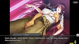 Fuma saika perfect day for a date - taimanin asagi rpgx