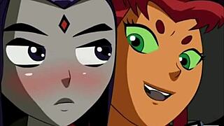 Raven Compilation From Teen Titans