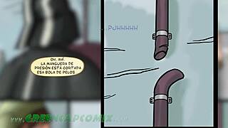 Animated Comic: Dr. Aphra Satisfies Darth Vader