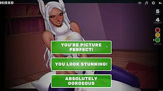 I photographed a milf and massaged her naked body