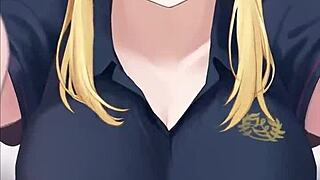 meguru idolmaster animation with creampie fingering masturbation