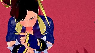 Chun-Li Has Sex in Street Fighter Fantasy