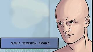 Animated Comic: Dr. Aphra Satisfies Darth Vader