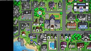 he creampied his stepsister pussy with a huge 10 inches cock in summertime saga 07