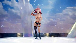 Ready for MMD strip tease NewJeans hype boy undressing?