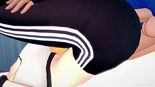 Mona Solo Wants to Play with a Dick But Enjoys Nurse Visit Genshin Impact