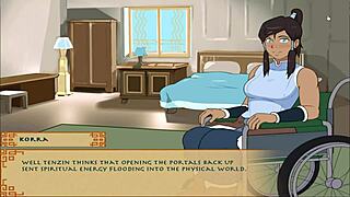 Four Elements Trainer Book 4 Love Part 5 - Old Lady Karara!