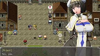 Nympomainia Priestess Ep2 Cum Swallowing Party