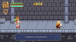 Cute Female Warrior Has Sex In Pleasure Climb