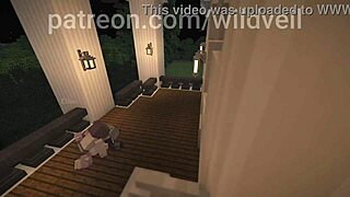 Caesar HSR Tetek Gede Kena Creampie di Minecraft