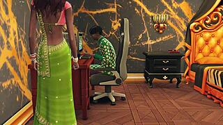 Teen Indian Couple's First Intimate Moment After Marriage