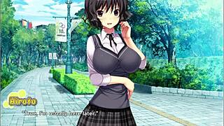 Tenioha Girls Can Be Pervy Too - Nanase Route 7 - Facesitting Footjob