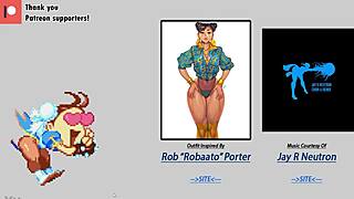 PLAYING PURPLE MANTIS ANIMATIONS WITH BIG ASS ACTION