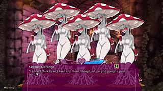 oh, monster girl ancilla 2 with deepthroat and creampie!