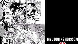 sexy alien girl gets nasty creampie