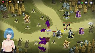 beautiful mystic defenders gameplay unfolds with intriguing twists