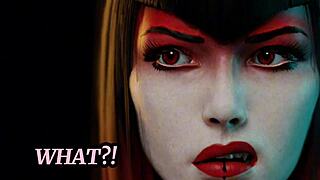 queen of villains dominates with femdom footjob, joi, sensory deprivation 😏