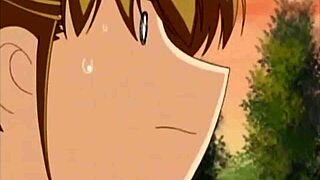 a dark gymnastics training session unfolds in this hentai legend