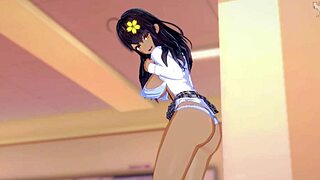 horny latina masturbate