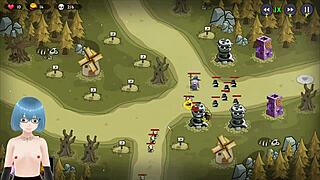 beautiful mystic defenders gameplay unfolds with intriguing twists