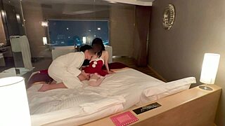 mariko santa cosplay creampie at christmas hotel 💕