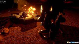 La Princesse De La Tribu Se Fait Enculer Par Une Bbc