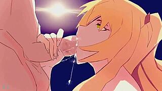 Fischl's Deepthroat Adventure On Scapognel