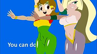 minus8 workout video extended with leggings and big tits