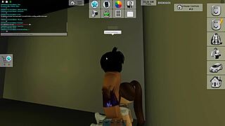 Caught Girl in Roblox Hentai Brookhaven RP!