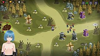 beautiful mystic defenders gameplay unfolds with intriguing twists