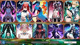 Battle Babes Hentai - Official God Tier Waifu List You Won't Last 5 Mins Ft. Ignis The Dragon Girl - Uncensored 4K Game!