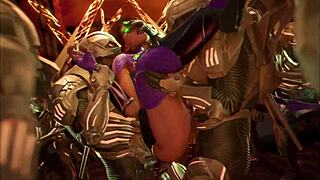 teen titans lesbian compilation hentai watchin' it all