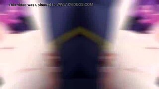 Best Friend Fuck in Hentai