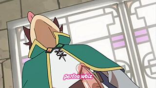 Kazuma Owes Wiz Big Time In Henchan45