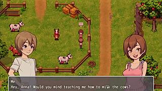 i'm walking through the daily lives of my countryside in ep 1 today