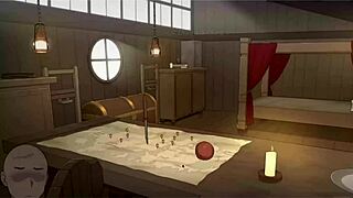 What big tits and ass does this milf bring to the lust voyage game?